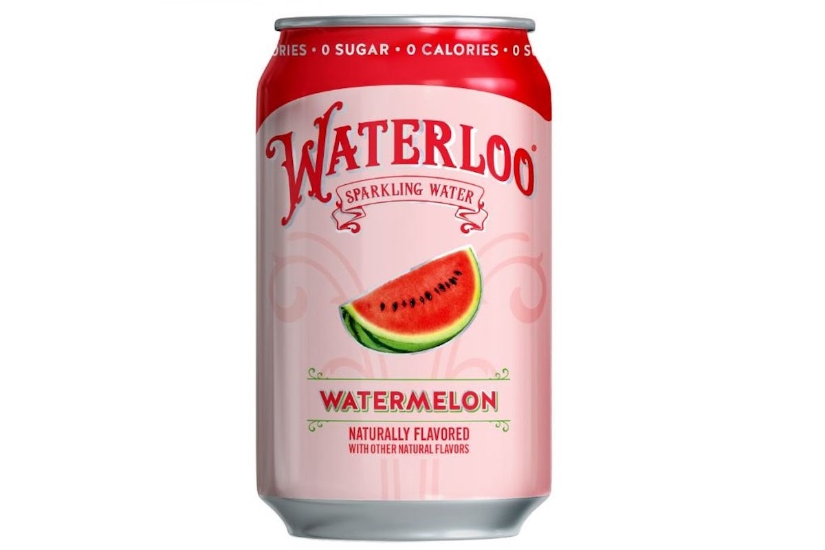 Order Waterloo Watermelon Sparkling Water food online from Original Chopshop store, Scottsdale on bringmethat.com