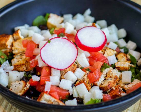 Order Marinated Tofu Ensalada food online from Papalote Mexican Grill store, SF on bringmethat.com