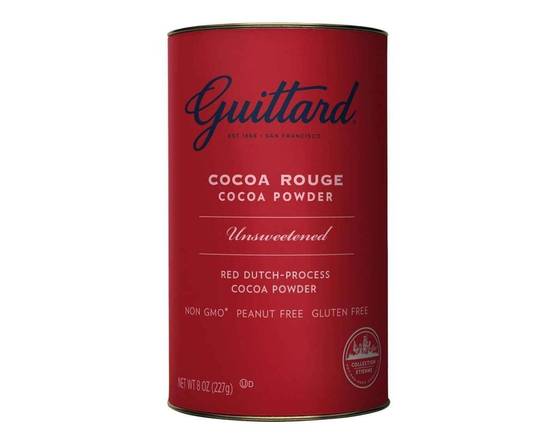 Order Guittard 100% Cocoa Powder Unsweetened  food online from Bel Clift Market store, SF on bringmethat.com