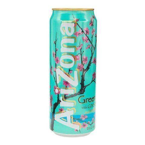 Order Arizona Green Tea 23oz Can food online from 7-Eleven store, Poway on bringmethat.com