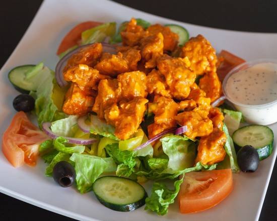 Order Buffalo Chicken Salad food online from Wings Empire store, San Diego on bringmethat.com