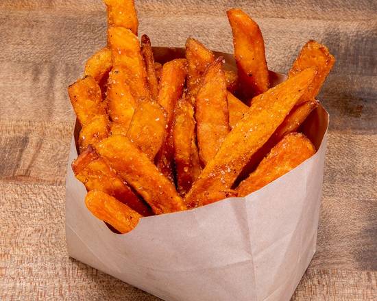 Order Sweet Potato Fries food online from Bad-Ass Breakfast Burritos store, Chicago on bringmethat.com