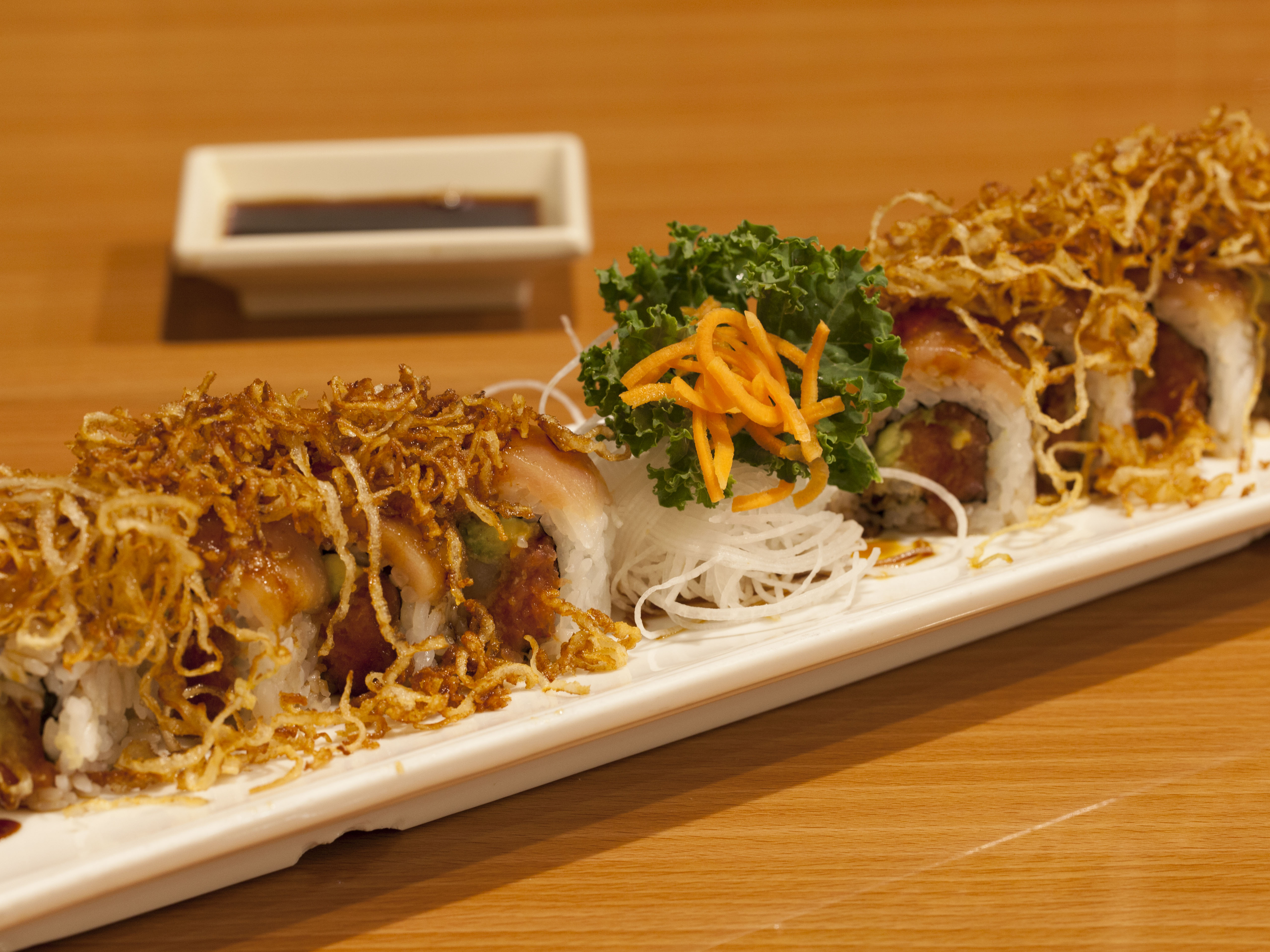 Order Crazy Mike Roll food online from Sushi Ko store, Porter Ranch on bringmethat.com