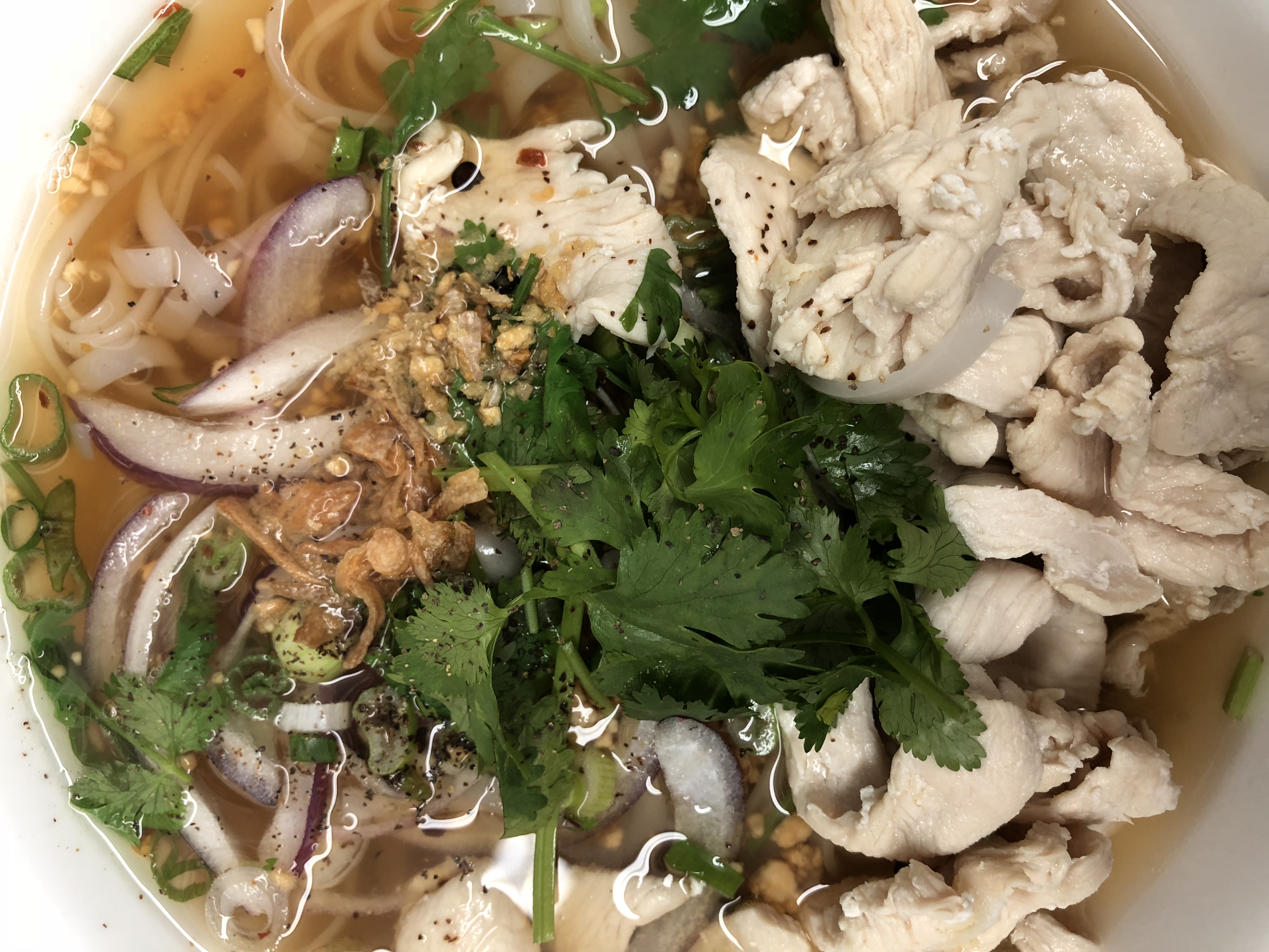 Order Thai Clear Broth Noodle Soup food online from Little Thai Kitchen store, Chappaqua on bringmethat.com