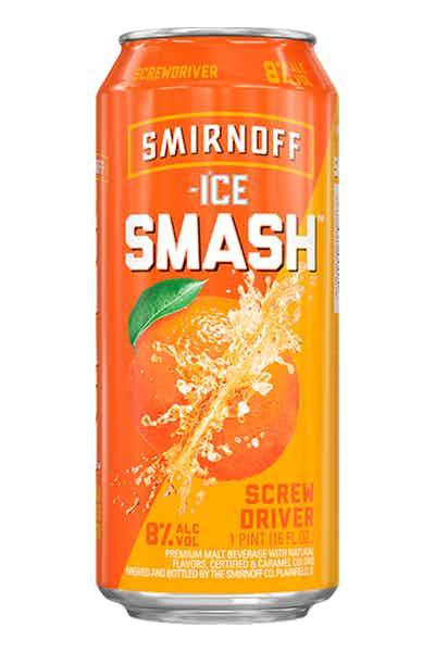 Order Smirnoff Ice Smash Screwdriver food online from Red Roof Market store, Lafollette on bringmethat.com