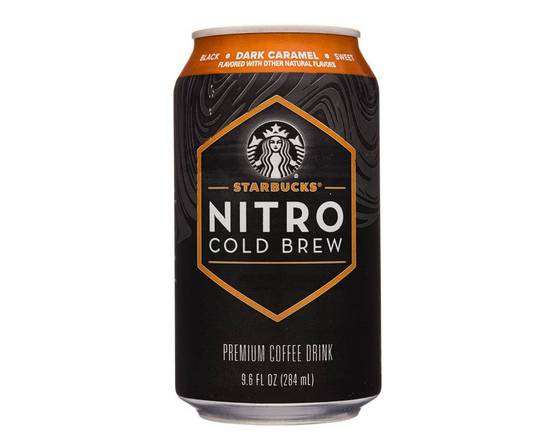 Order Starbucks Cold Brew Coffee: Dark Caramel - Nitro 9.6 oz food online from Pit Stop Liquor Mart store, El Monte on bringmethat.com
