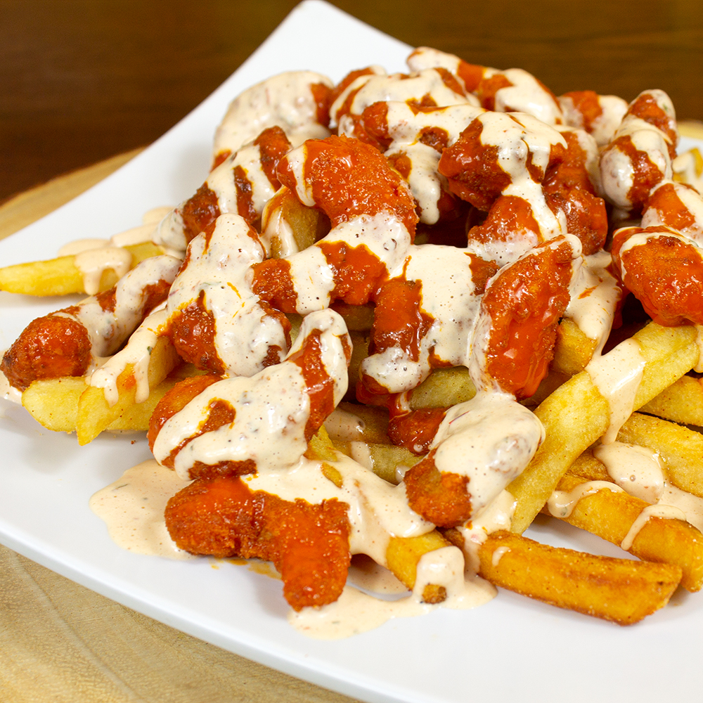 Order Shrimp - Buffalo Fries  food online from Wings Empire store, San Diego on bringmethat.com