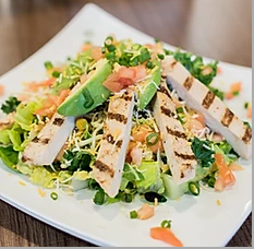 Order Southwest Salad food online from The Bistro Az store, Phoenix on bringmethat.com
