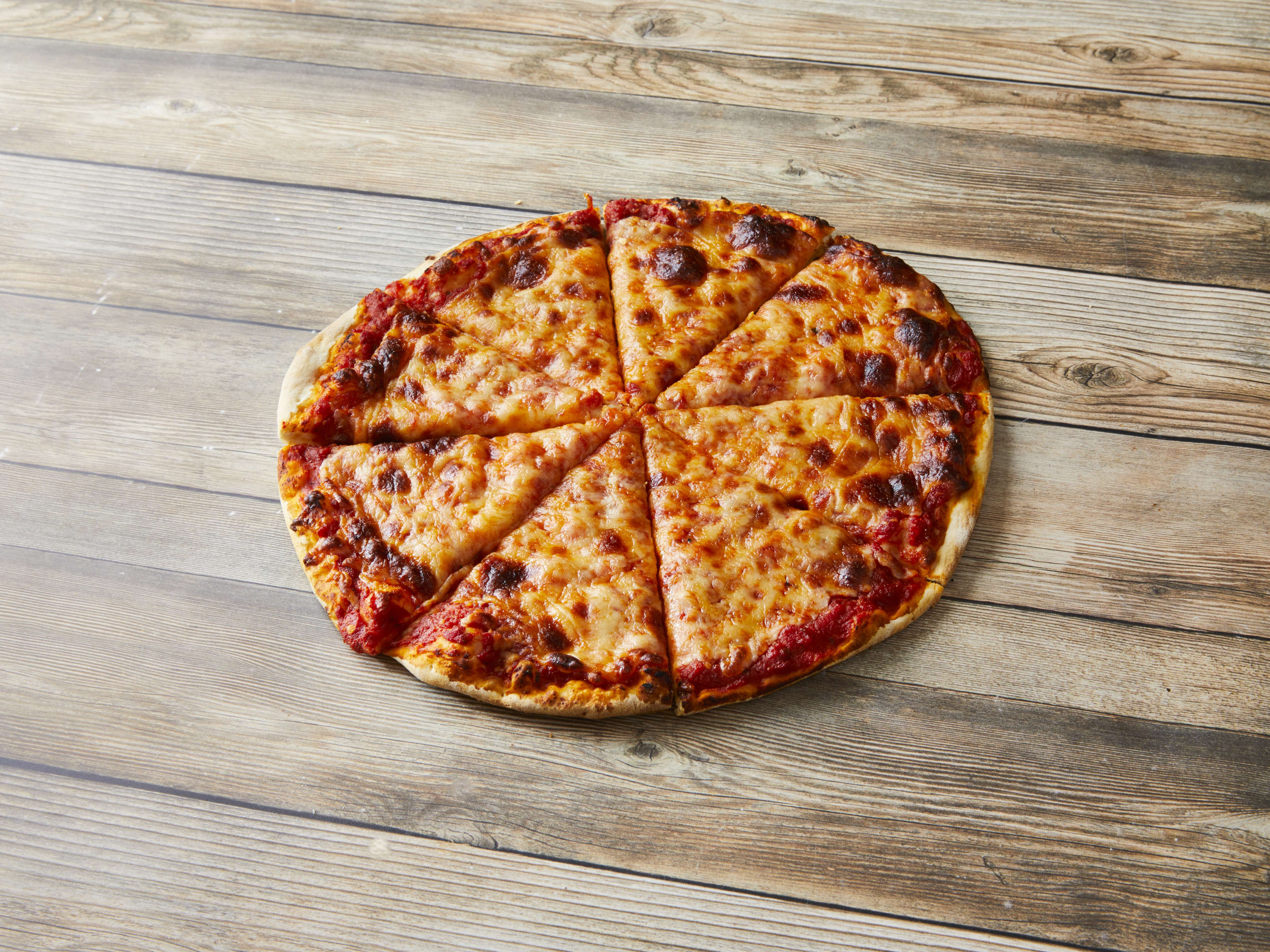 Order Small 10" Cheese Pizza food online from Ranalli's Pizza store, Chicago on bringmethat.com