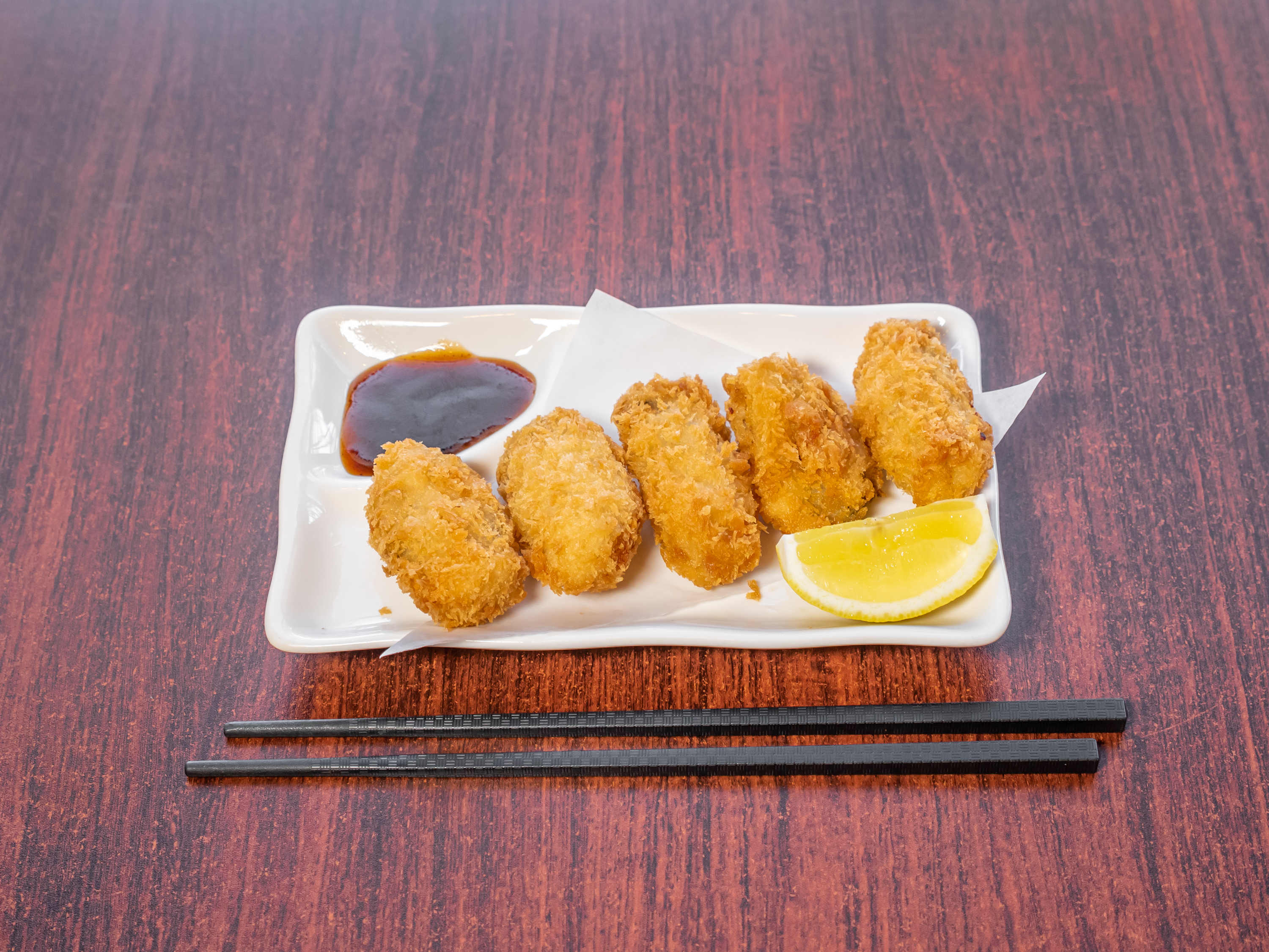 Order Kaki Fry food online from Sakura Sushi store, San Rafael on bringmethat.com
