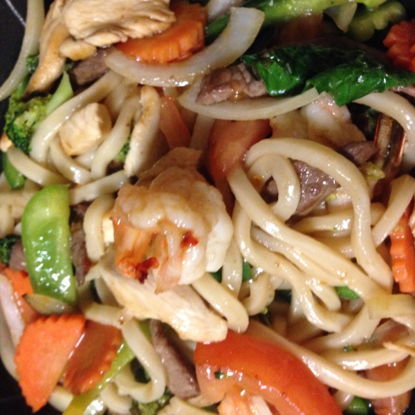 Order Furious Udon Stir-Fried food online from Pride Sushi & Thai store, Chicago on bringmethat.com