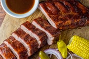 Order Baby Back Ribs (Half Pound) food online from Spring Creek Barbeque store, Houston on bringmethat.com