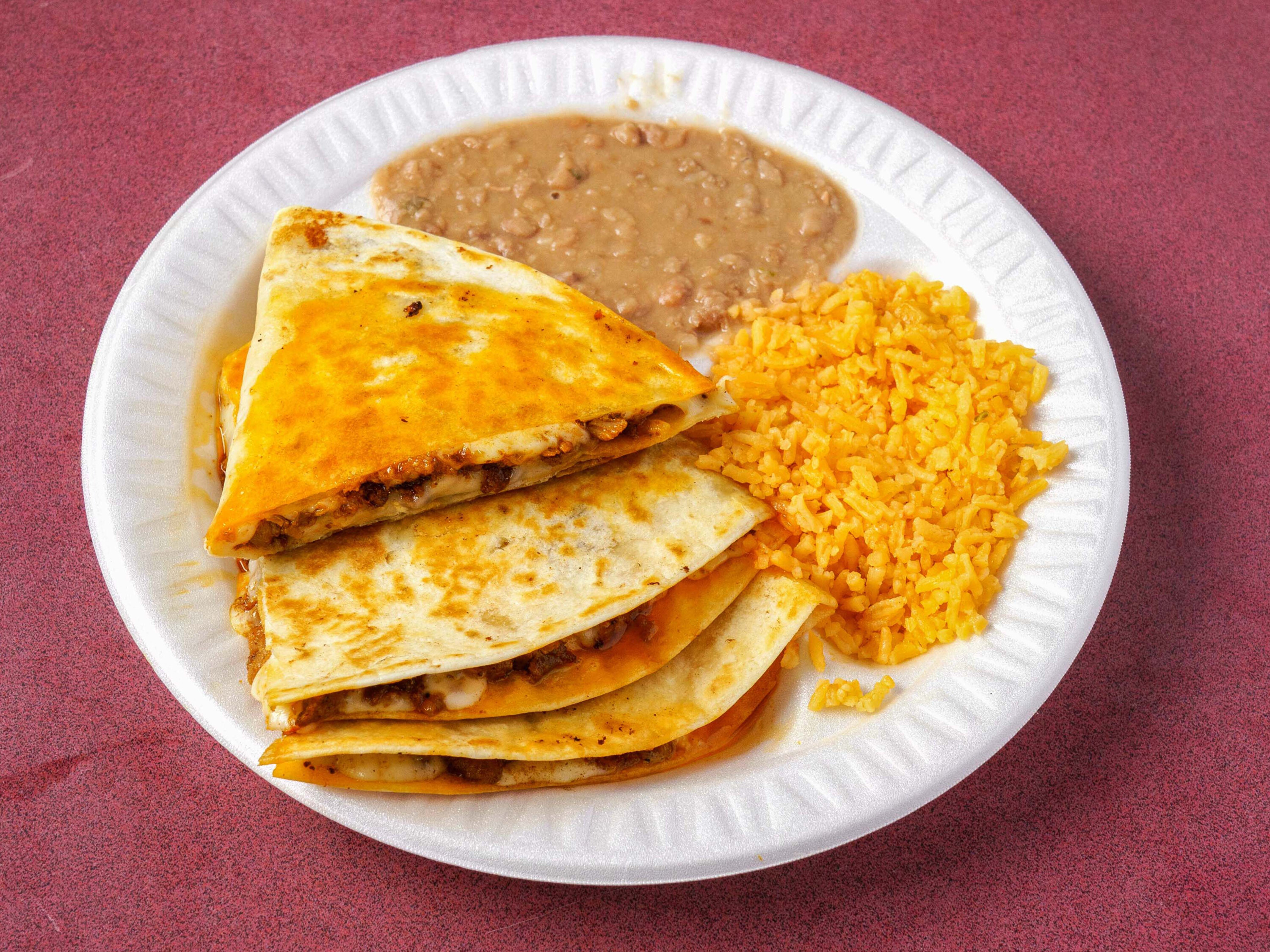 Order  Quesadilla chica  food online from Taqueria Diana store, Garland on bringmethat.com