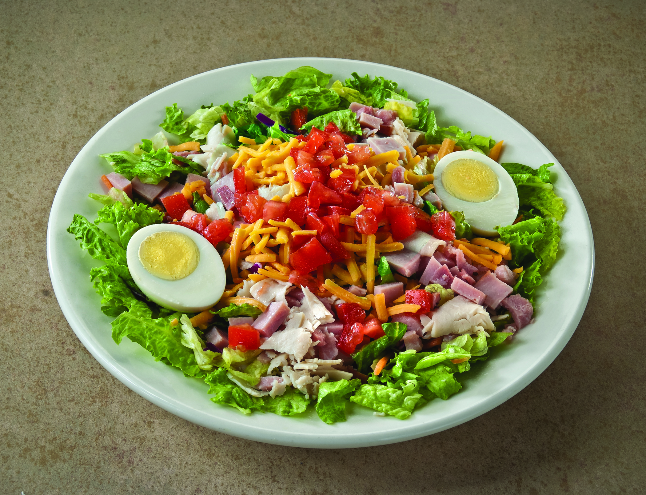 Order Chef's Salad food online from Fryn’ Pan store, Sioux Falls on bringmethat.com