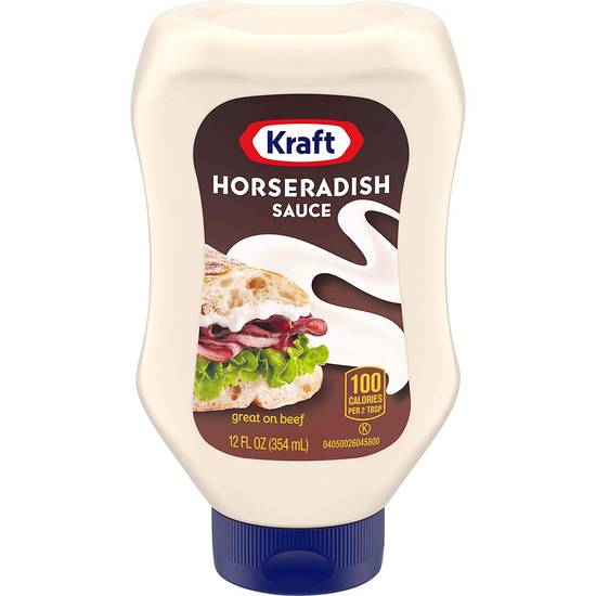 Order Kraft Horseradish Sauce food online from Deerings Market store, Traverse City on bringmethat.com