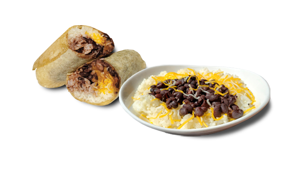 Order Kids Bean & Cheese Burrito food online from World Wrapps store, Corte Madera on bringmethat.com