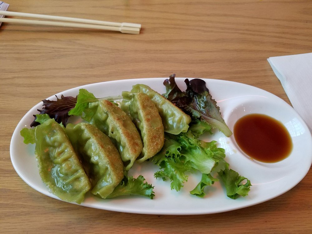 Order Japanese Vegetable Gyoza food online from Lun Asia Chef store, Philadelphia on bringmethat.com