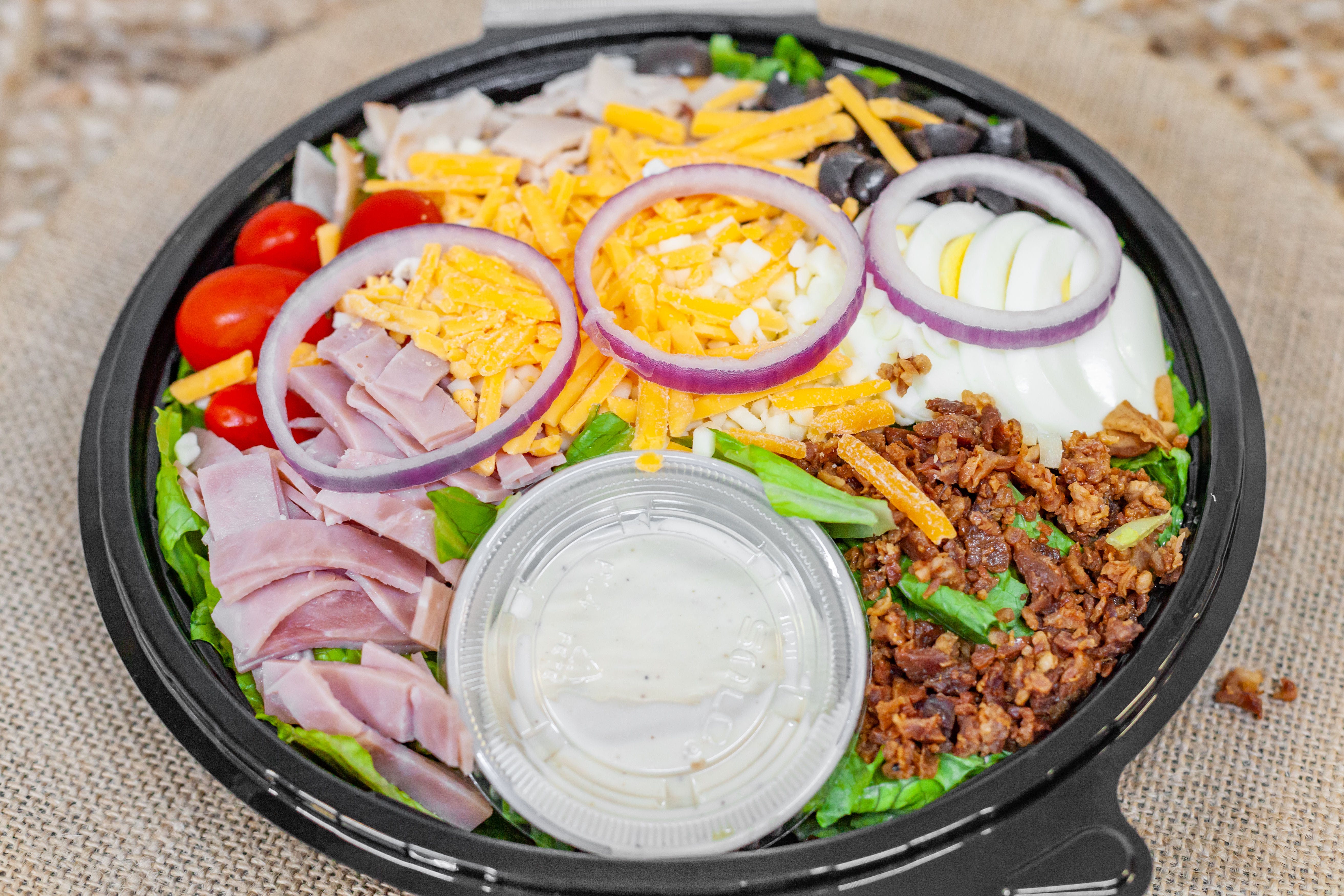 Order Cobb Salad - Salad food online from Howell 2 Go store, Howell on bringmethat.com