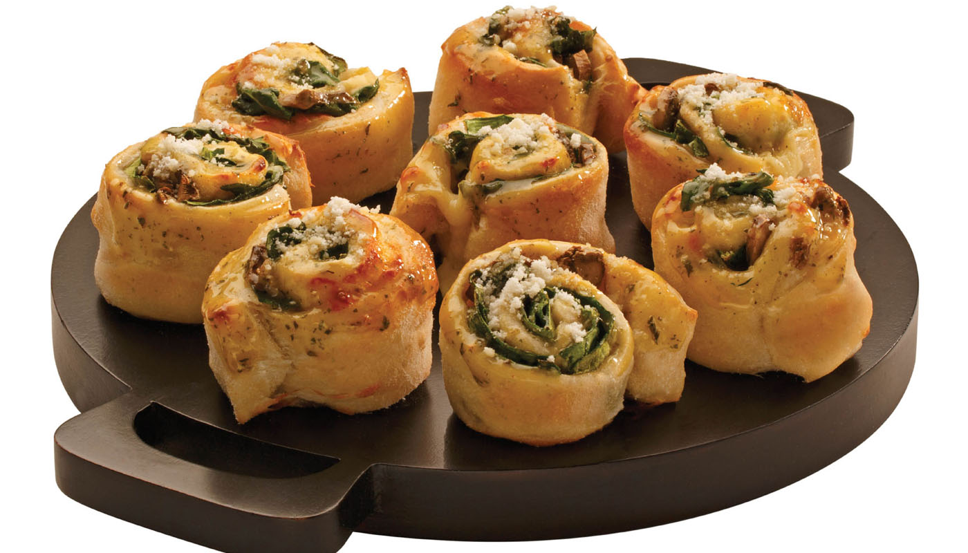 Order Spinach Mushroom food online from Vocelli Pizza store, Aspinwall on bringmethat.com