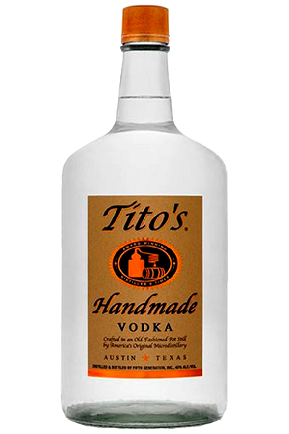 Order 1.75 Liter Tito's Handmade Vodka food online from West Islip Wines & Liquors store, West Islip on bringmethat.com