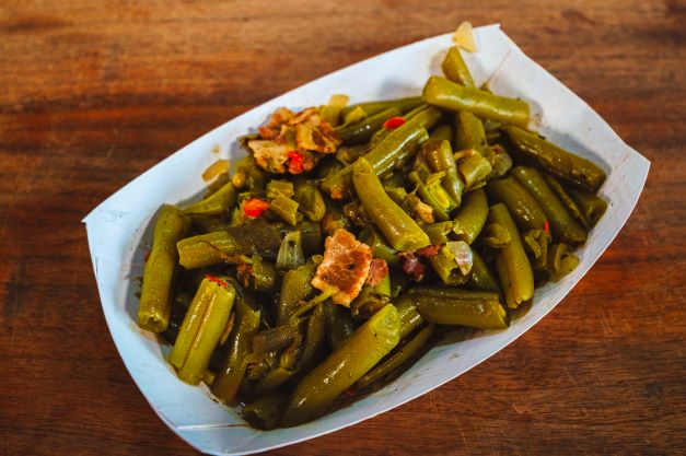 Order Green Beans food online from Shaffer Bbq store, Middletown on bringmethat.com