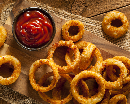 Order Onion Rings food online from Stan Burger Bar store, Jeanette on bringmethat.com