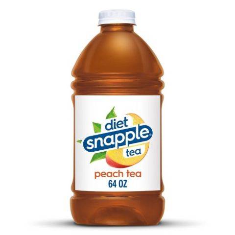 Order Snapple Tea Diet Peach 32oz food online from Speedway store, Bayville on bringmethat.com