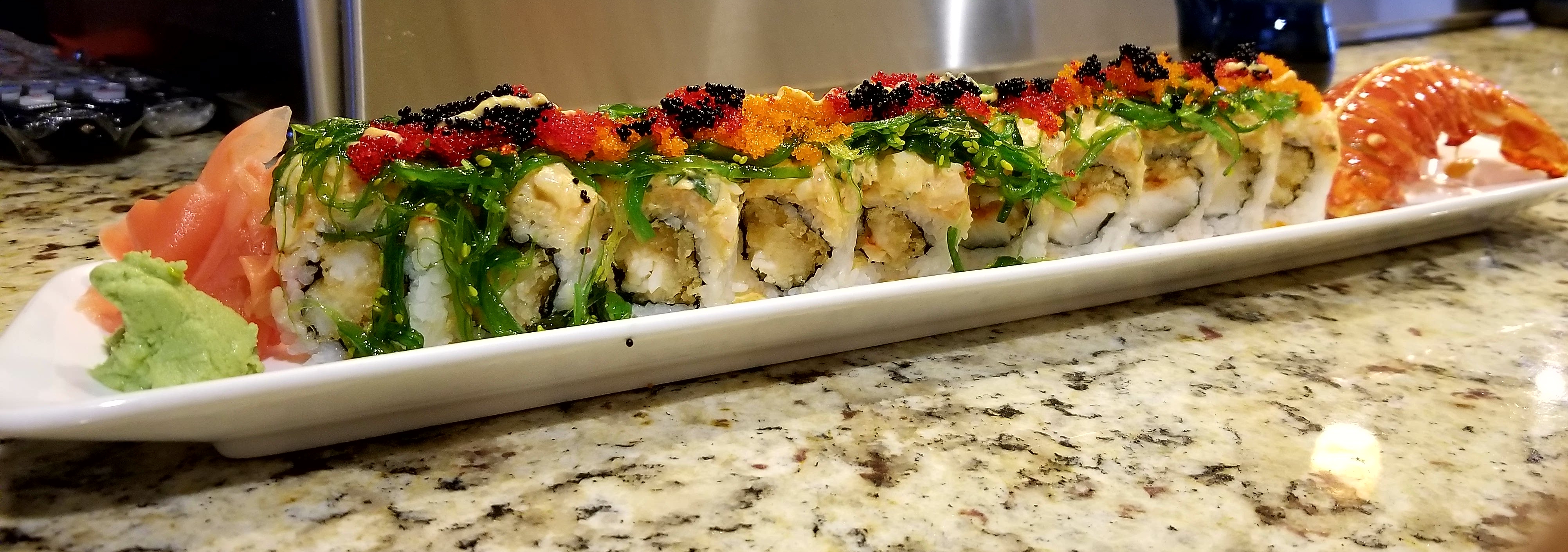 Order Lobster Tale Roll food online from Tokyo Japanese Restaurant store, Rochester on bringmethat.com