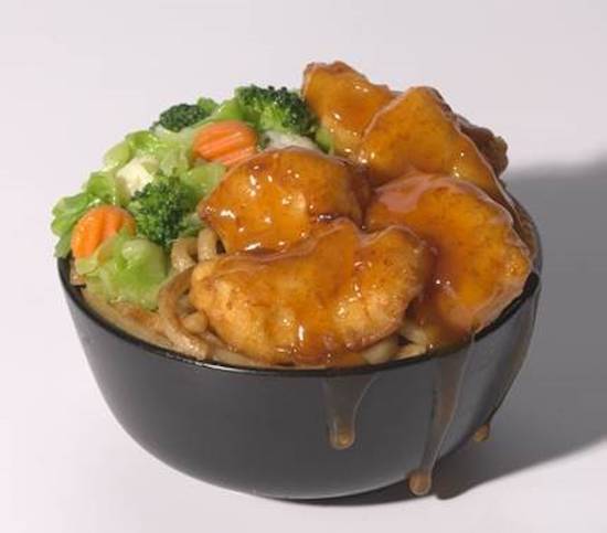 Order Kid's Tempura Orange Chicken food online from Yoshinoya store, Los Angeles on bringmethat.com