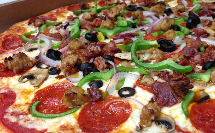 Order The Surfside 8" Personal Pizza food online from Surfside Pizza store, San Clemente on bringmethat.com
