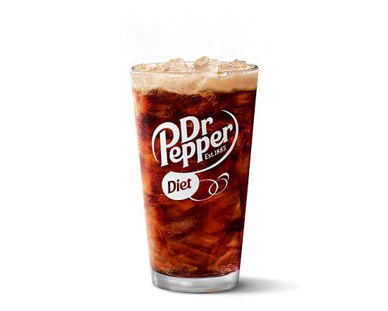 Order Medium Diet Dr Pepper® food online from Mcdonald's® store, Worcester on bringmethat.com