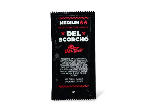 Order Del Scorcho - Medium food online from Del Taco store, Lancaster on bringmethat.com