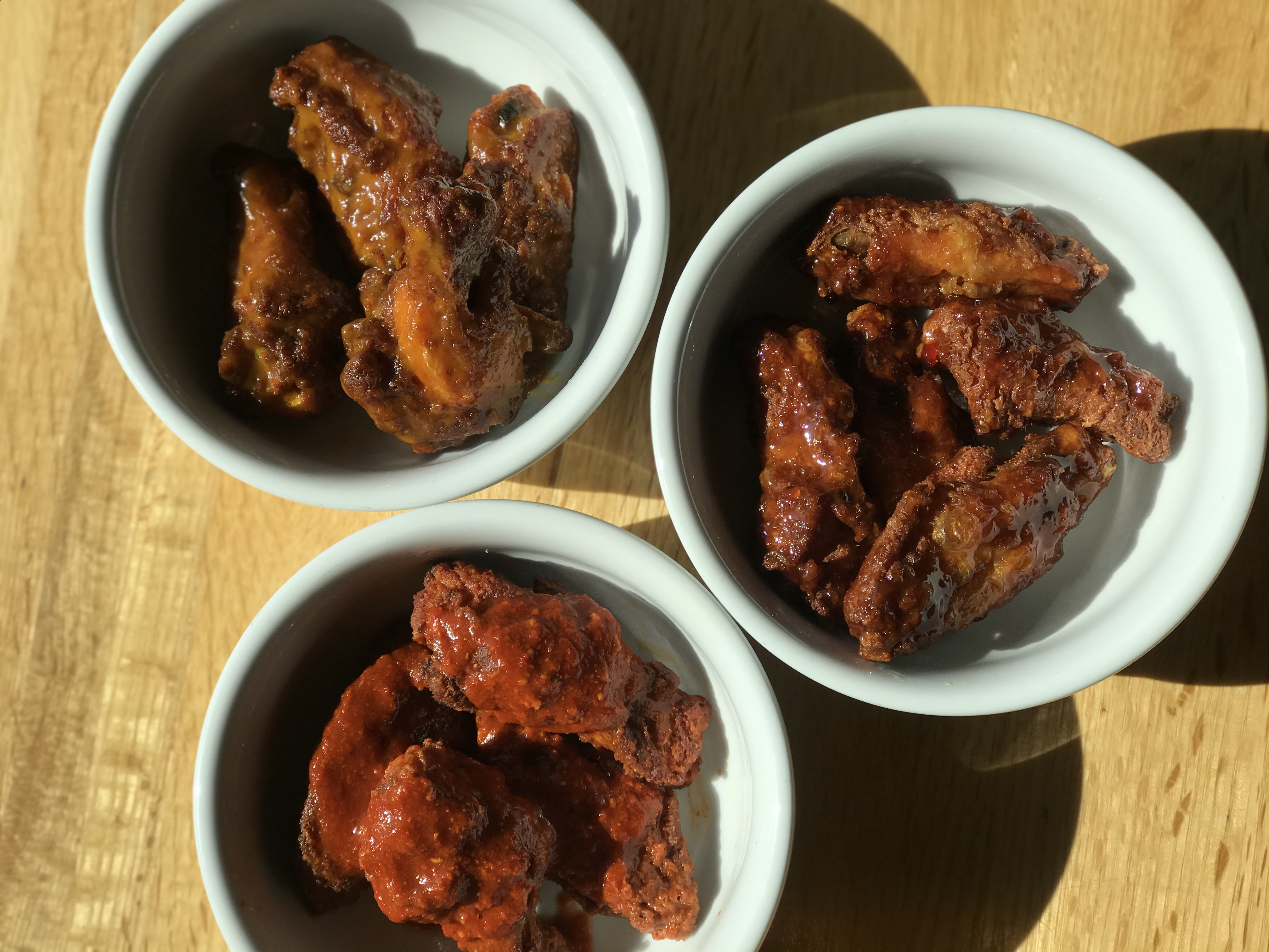 Order Wings food online from Cocina Azul store, Albuquerque on bringmethat.com