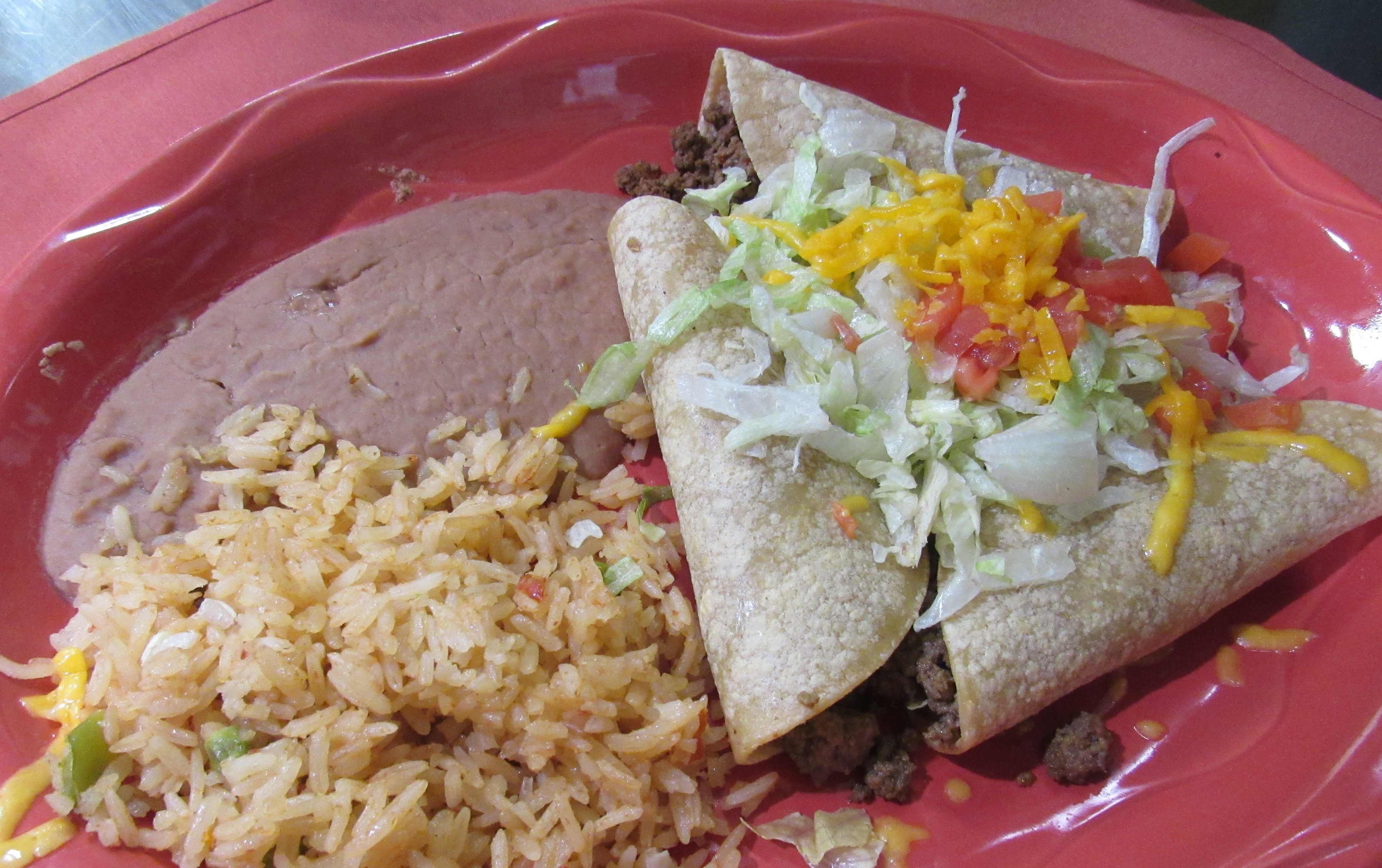 Order Taco Dinner food online from Enchilada's store, Dallas on bringmethat.com