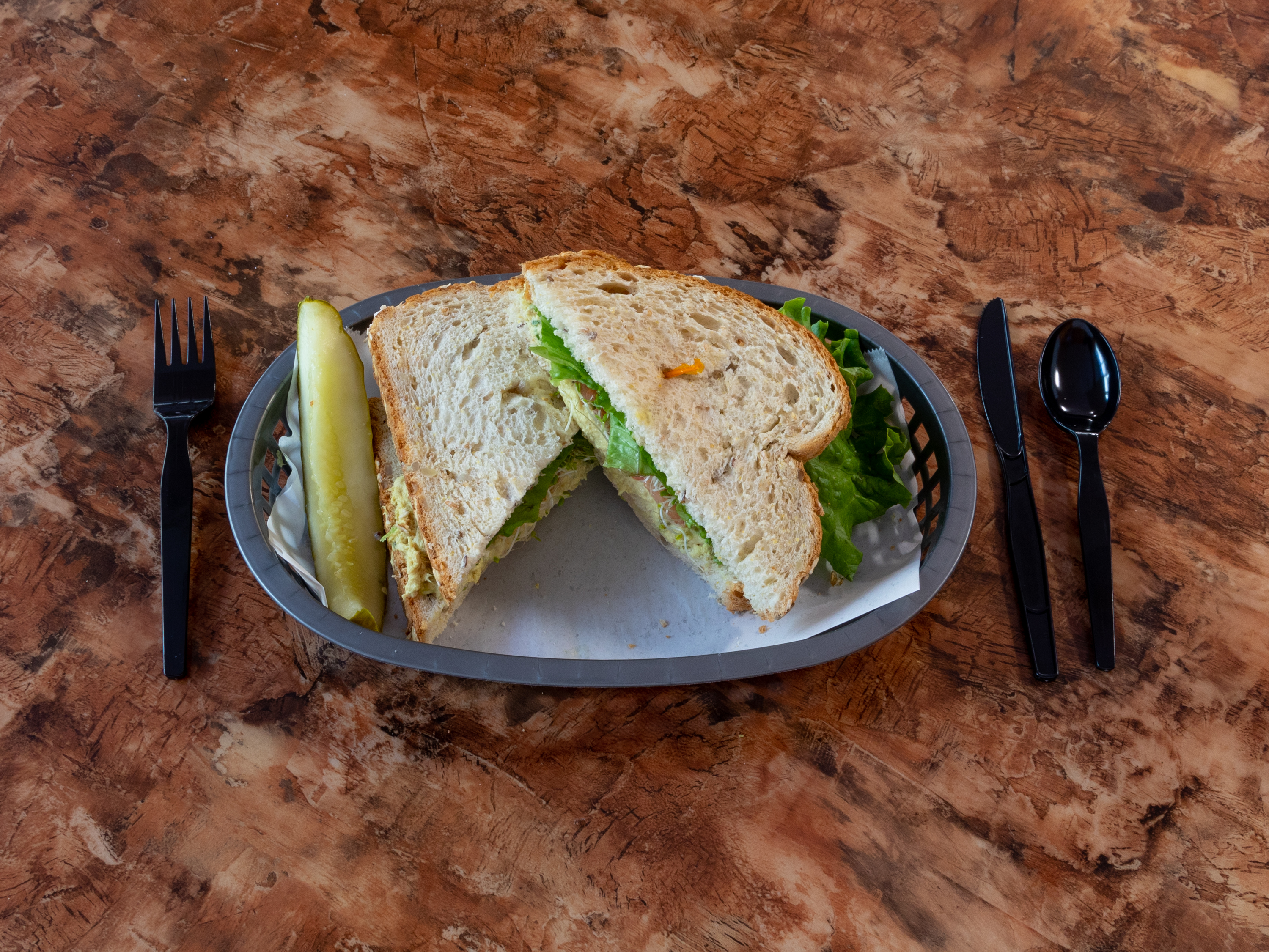 Order Boston Tuna Sandwich food online from City Market Deli & Catering store, Phoenix on bringmethat.com