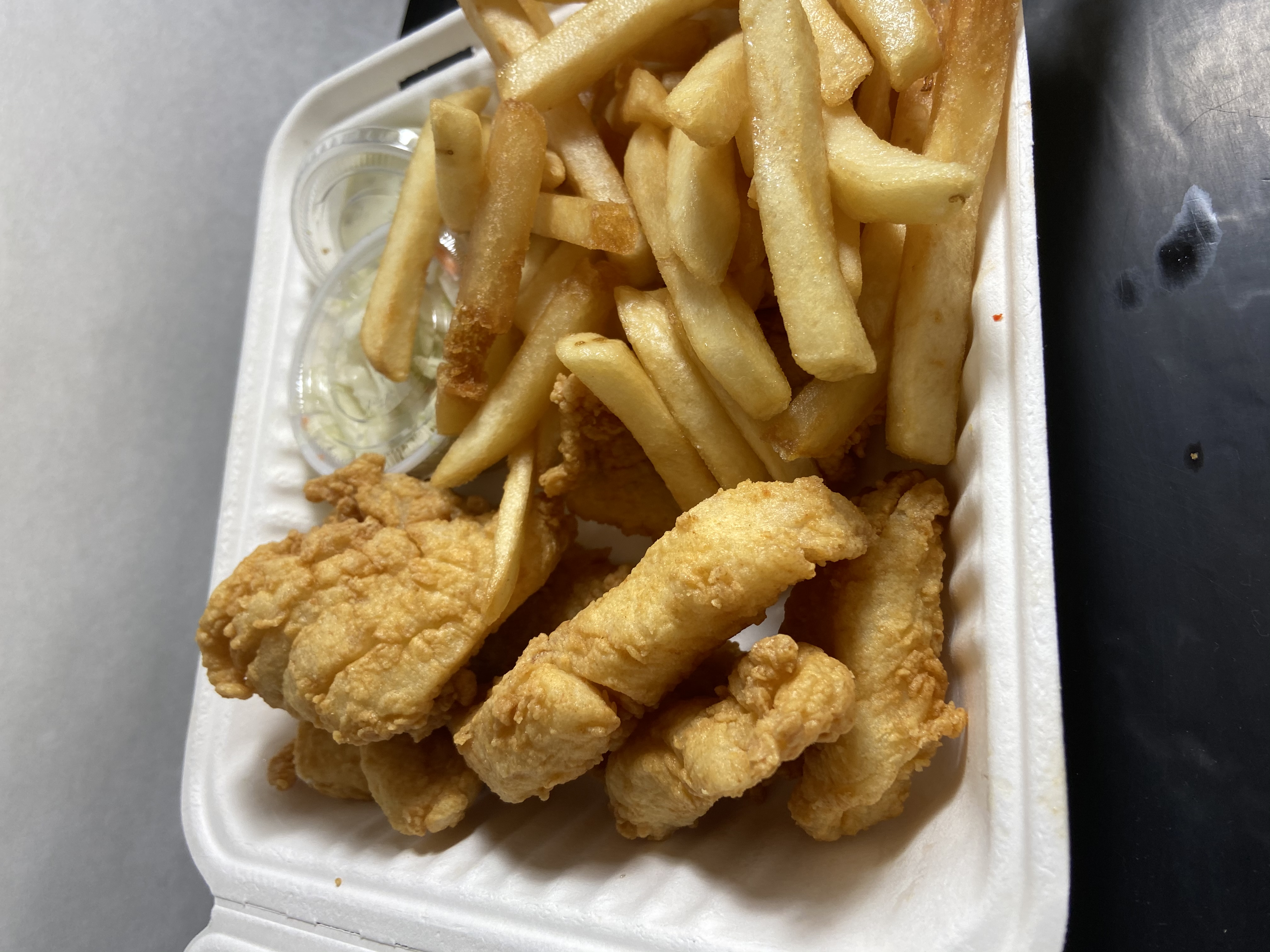 Order Fried Fish and Chips Plate food online from Osterville Fish store, Barnstable on bringmethat.com