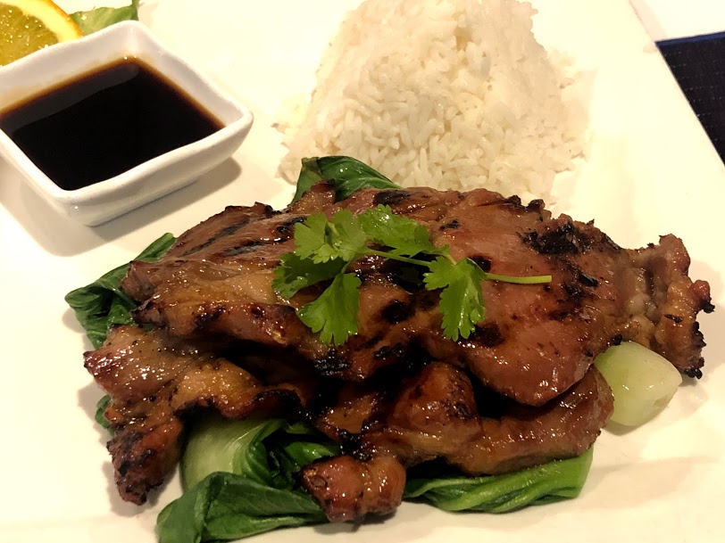 Order BBQ Pork food online from Amarin Thai Cuisine store, Lafayette on bringmethat.com