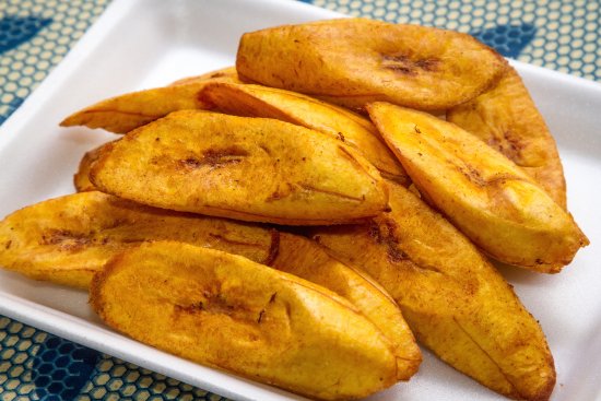 Order Fried Banana  food online from Bacalhau Grill & Trade Rite Market store, San Jose on bringmethat.com