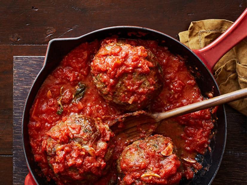 Order Side of Meatballs with Sauce - 3 Pieces food online from Giove's Pizza store, Trumbull on bringmethat.com