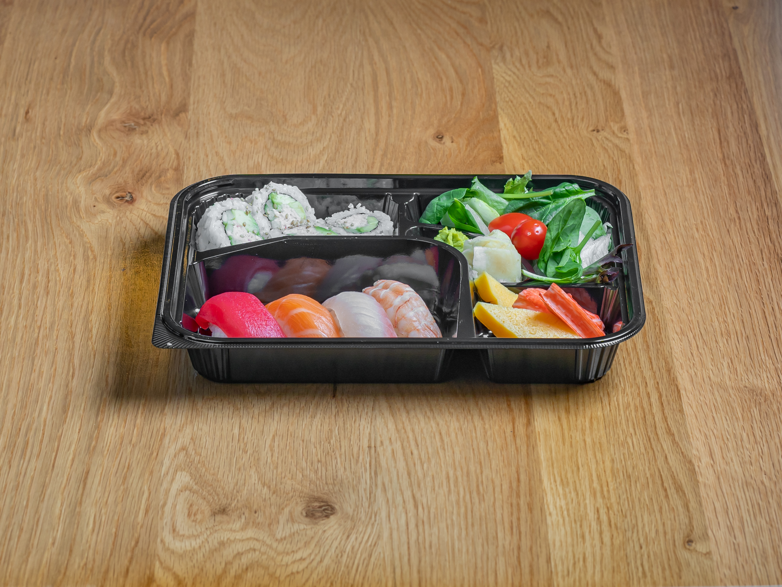 Order Sushi Bento Lunch Special food online from Suben Sushi+Bento store, Carrollton on bringmethat.com