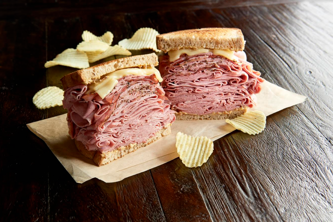 Order The New York Yankee Sandwich food online from Jasons Deli store, Weslaco on bringmethat.com