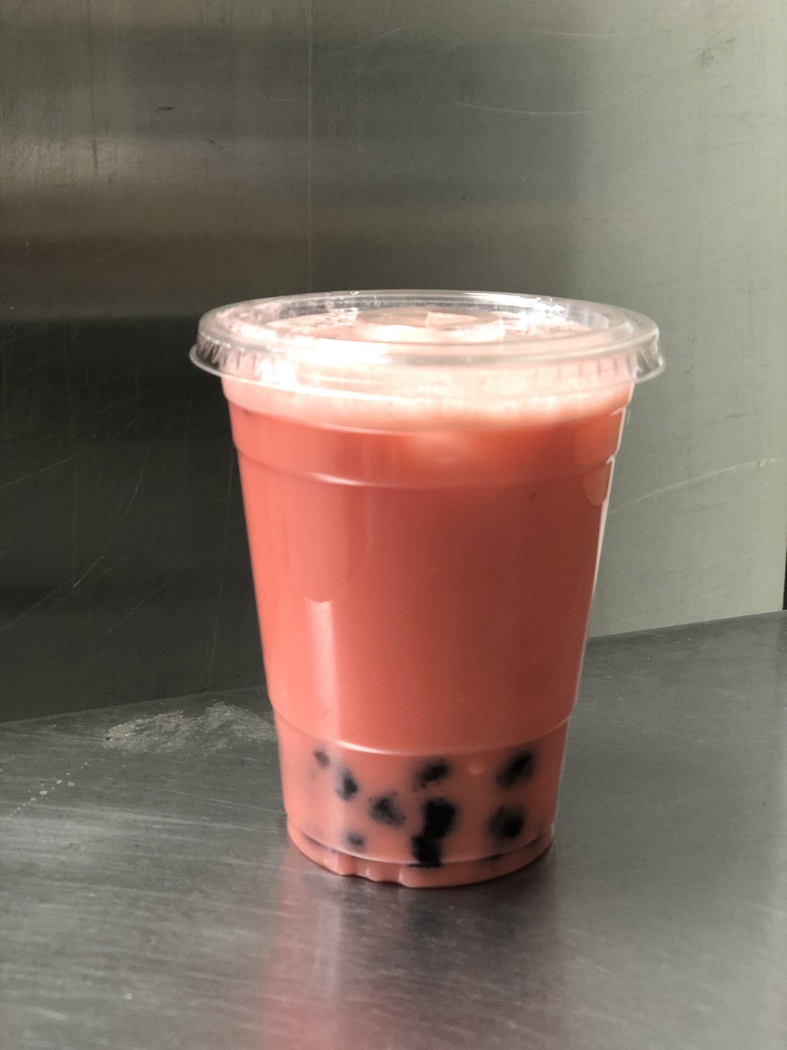 Order Iced Watermelon Milk  food online from Sirinan Thai&Japanese Restaurant store, Wallingford on bringmethat.com