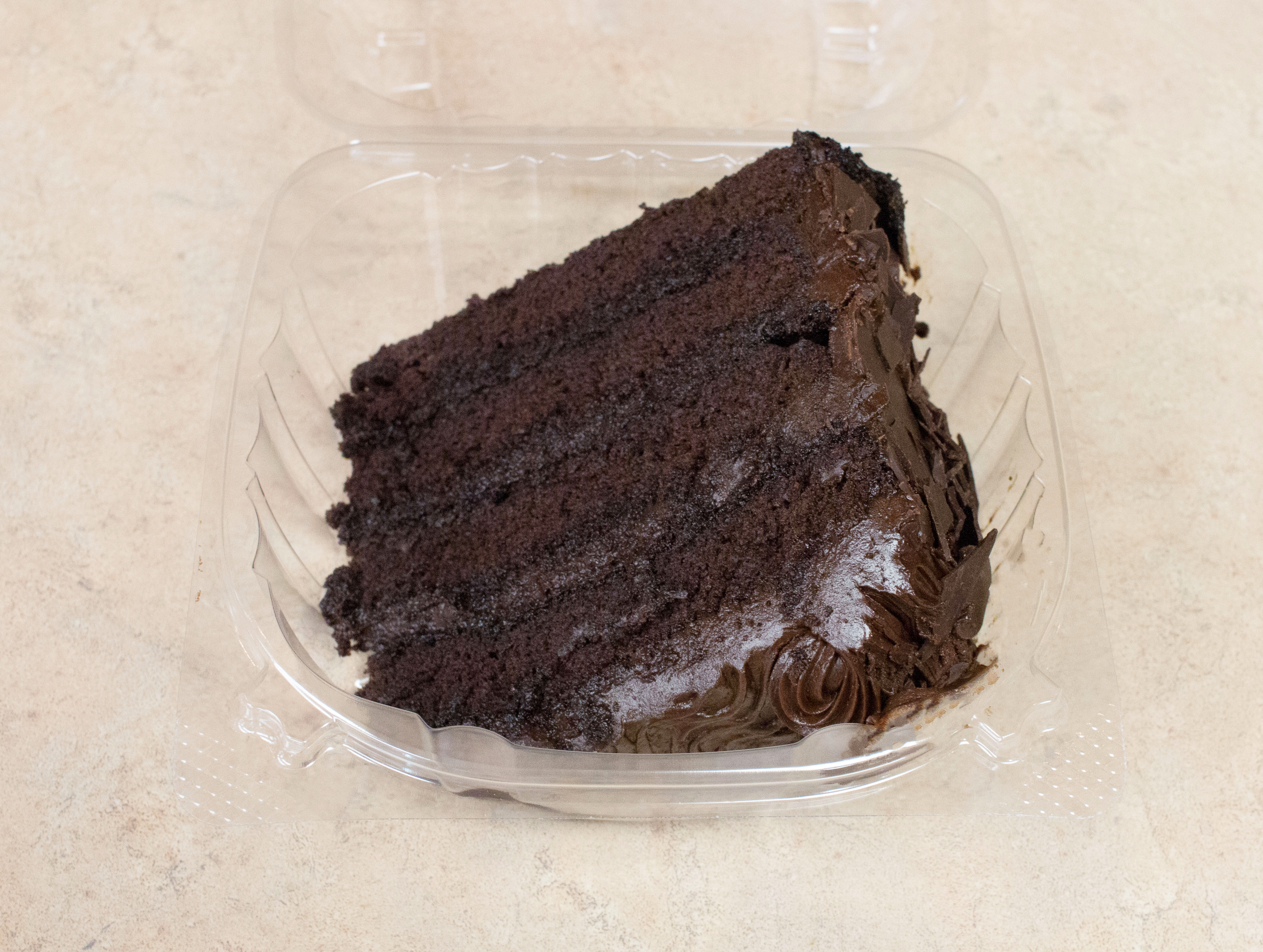 Order Chocolate Cake Slice food online from Grapes And Hops Market store, Waterford on bringmethat.com