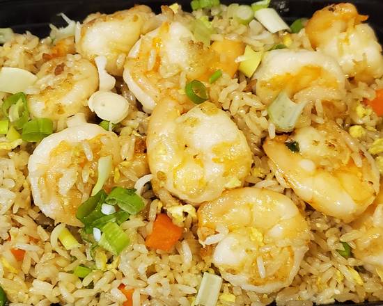 Order Shrimp Fried Rice 虾炒饭 food online from Canton Phoenix store, Tigard on bringmethat.com