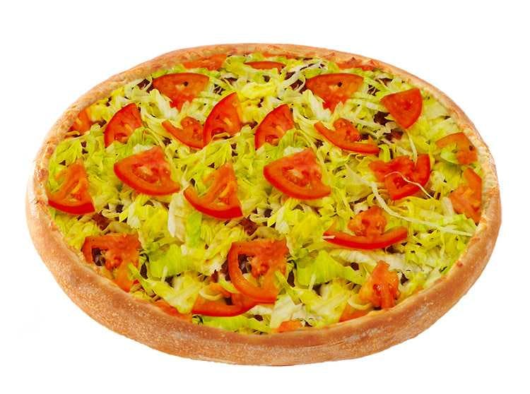 Order BLT Pizza - Small 10" (6 Slices) food online from Happy's Pizza store, Trenton on bringmethat.com