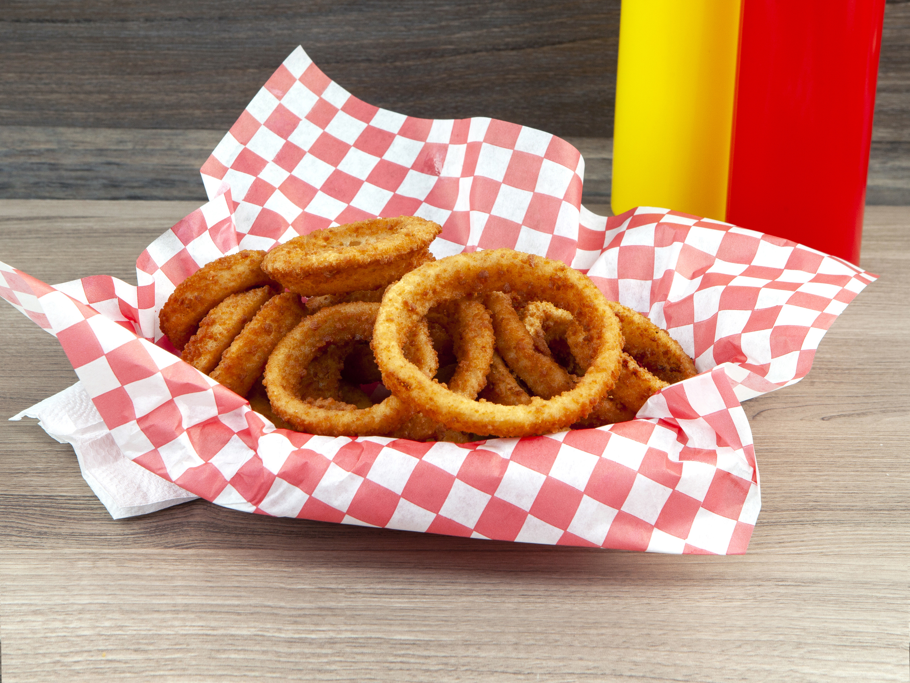 Order Onion Rings food online from Johnnies Pastrami store, Culver City on bringmethat.com
