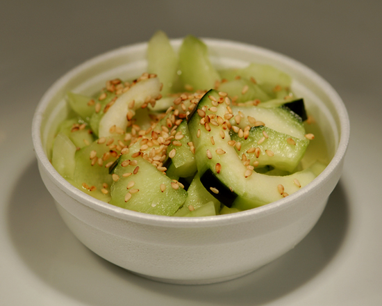 Order Cucumber Salad food online from Sushi Town store, Beaverton on bringmethat.com