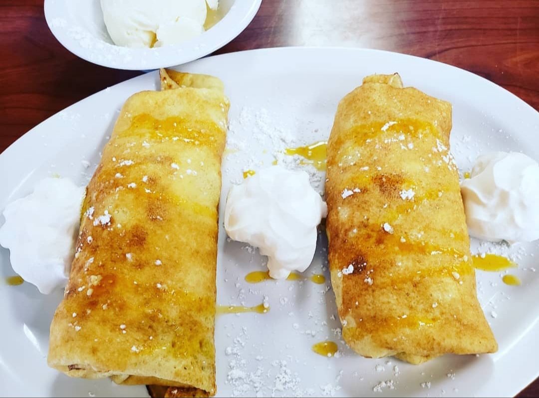 Order Stuffed Crepes food online from Pico Cafe store, Los Angeles on bringmethat.com