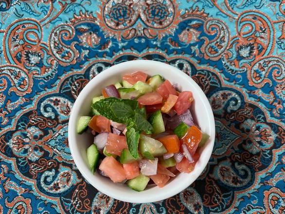 Order Salad Shirazi food online from Stone Stew store, San Jose on bringmethat.com