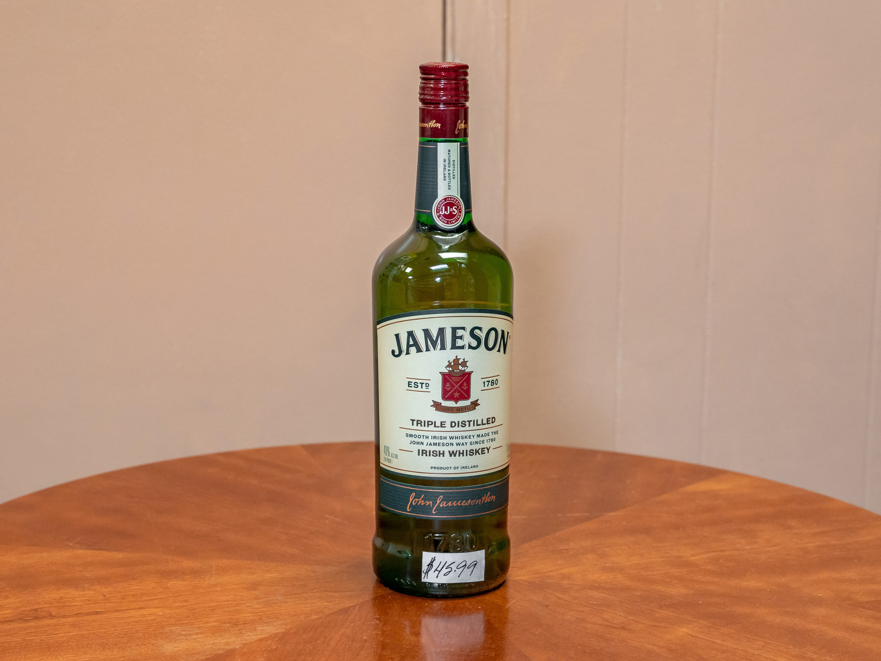 Order Jameson, 750 ml. Whiskey food online from Jose's Wines & Liquors store, Valley Cottage on bringmethat.com